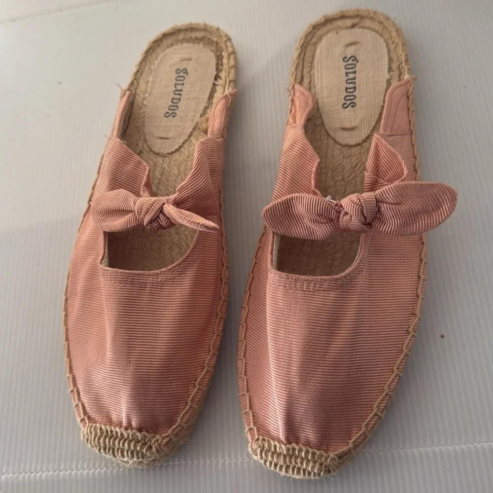 Salvos Espadrille Slip On Shoes